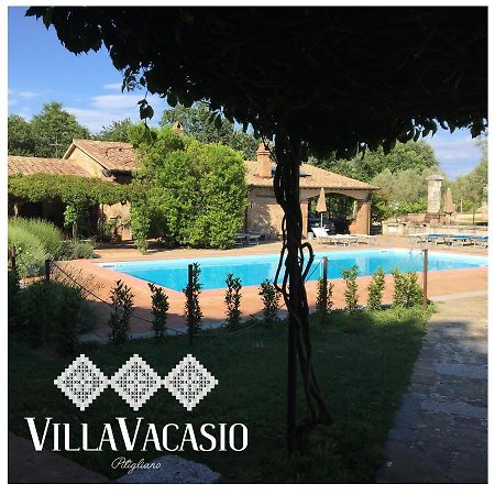 Agriturismo Eco-Bio Villa Vacasio Pitigliano Luaran gambar