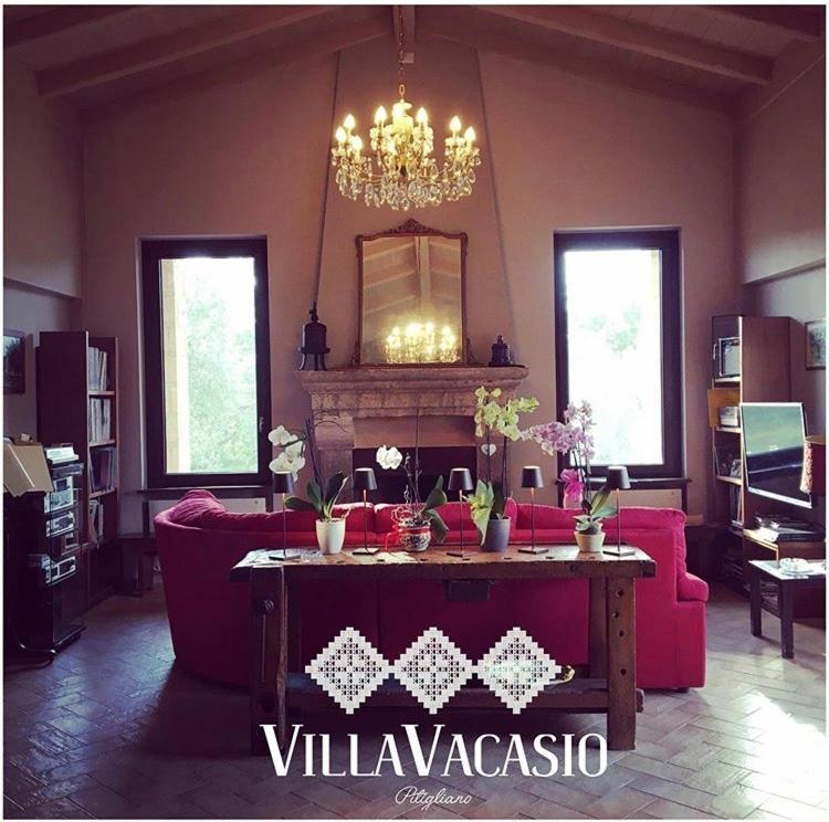 Agriturismo Eco-Bio Villa Vacasio Pitigliano Luaran gambar