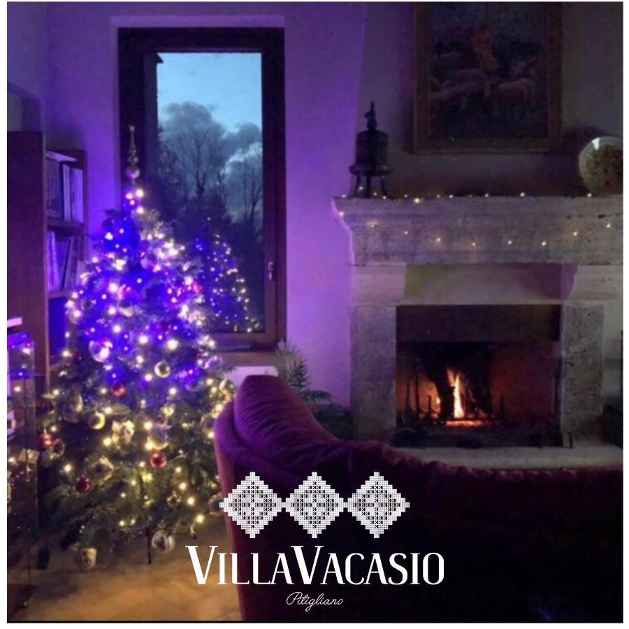 Agriturismo Eco-Bio Villa Vacasio Pitigliano Luaran gambar
