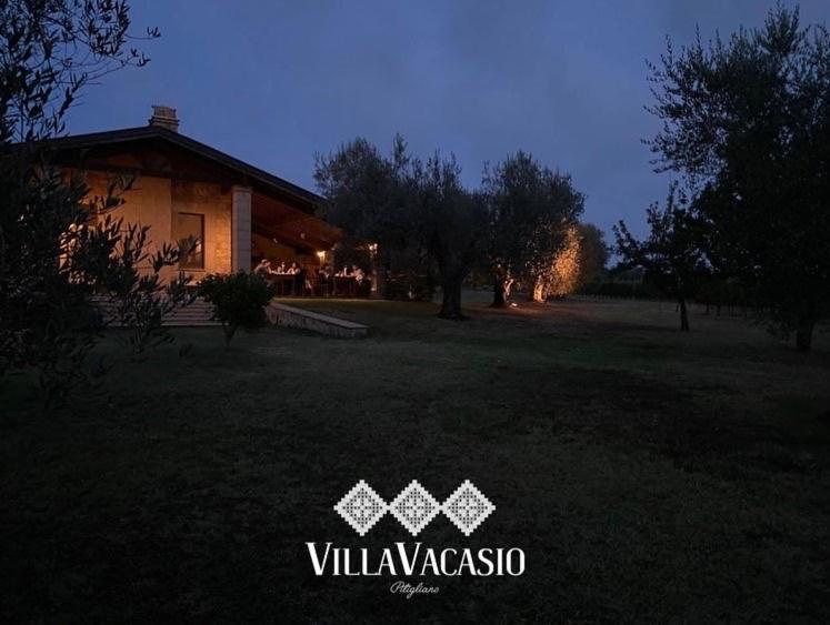 Agriturismo Eco-Bio Villa Vacasio Pitigliano Luaran gambar