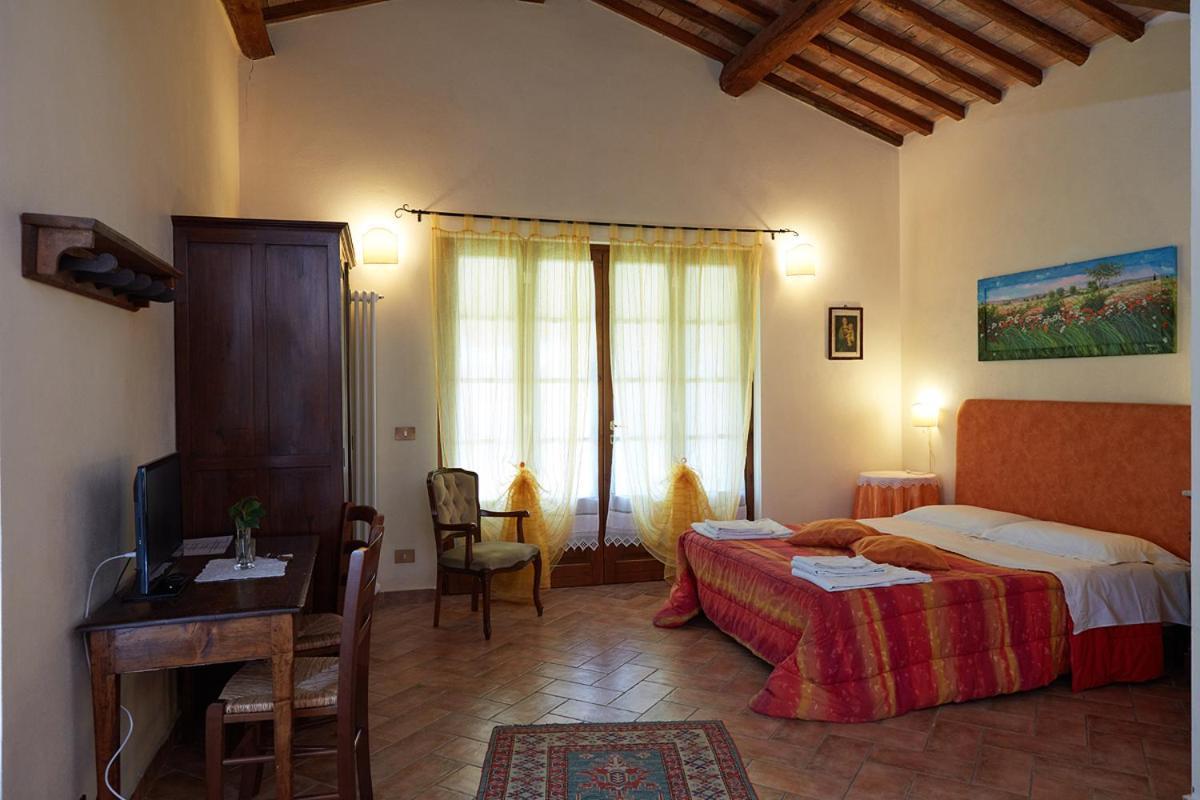 Agriturismo Eco-Bio Villa Vacasio Pitigliano Luaran gambar