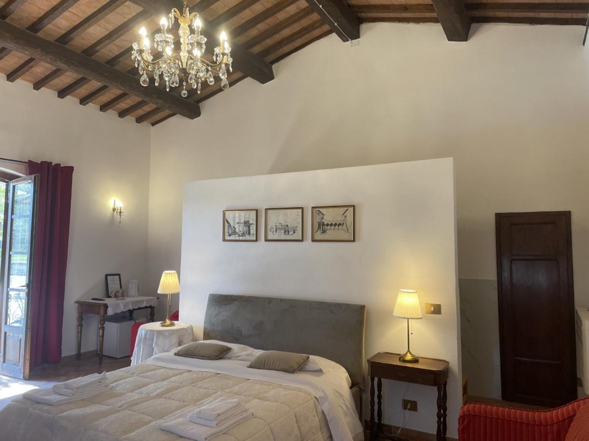 Agriturismo Eco-Bio Villa Vacasio Pitigliano Luaran gambar
