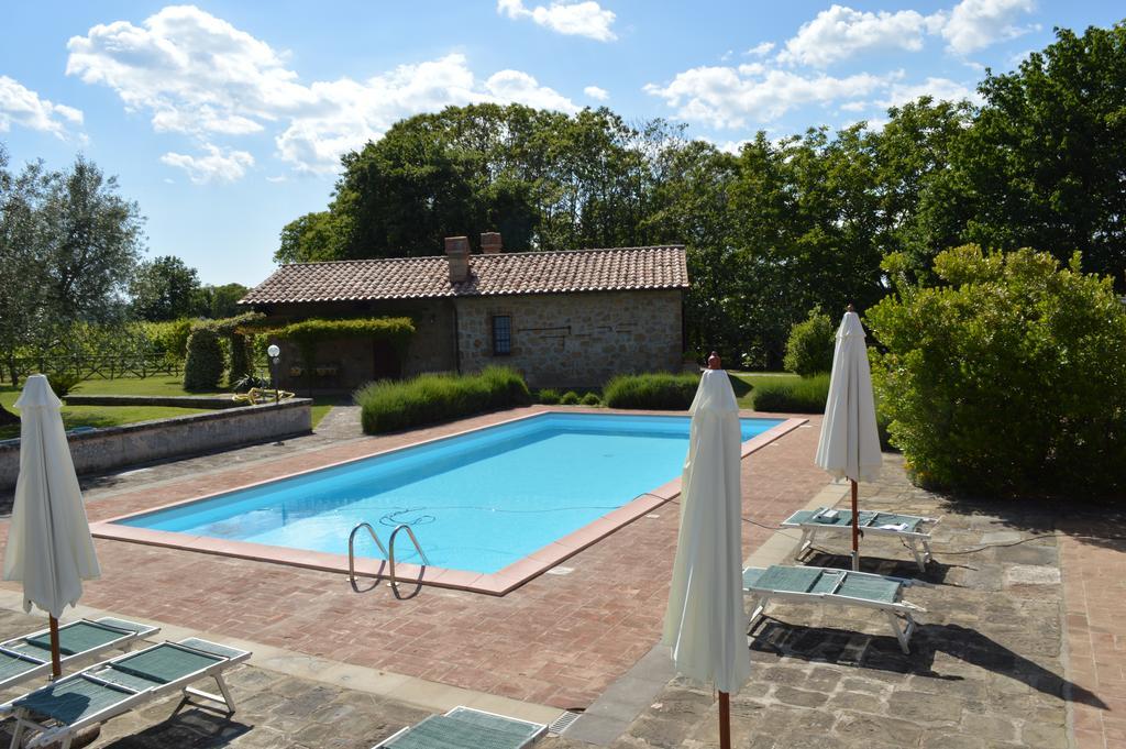 Agriturismo Eco-Bio Villa Vacasio Pitigliano Luaran gambar