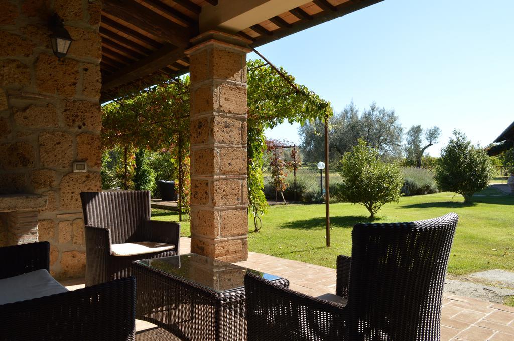 Agriturismo Eco-Bio Villa Vacasio Pitigliano Luaran gambar