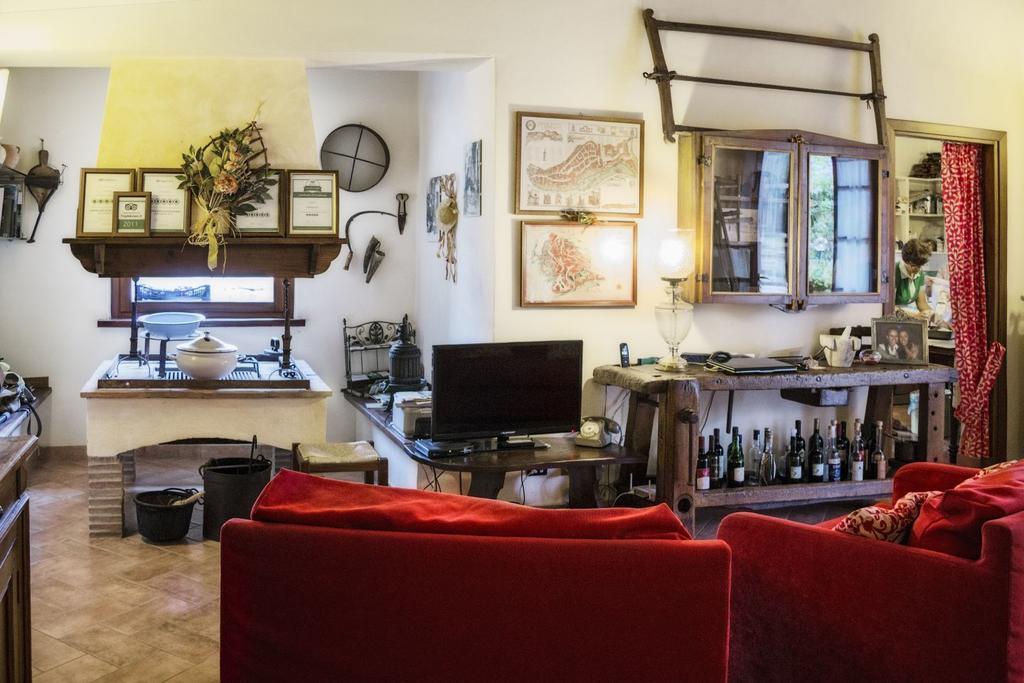Agriturismo Eco-Bio Villa Vacasio Pitigliano Luaran gambar