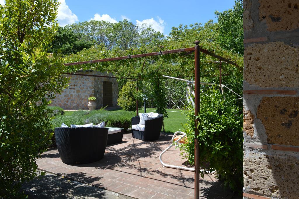 Agriturismo Eco-Bio Villa Vacasio Pitigliano Luaran gambar