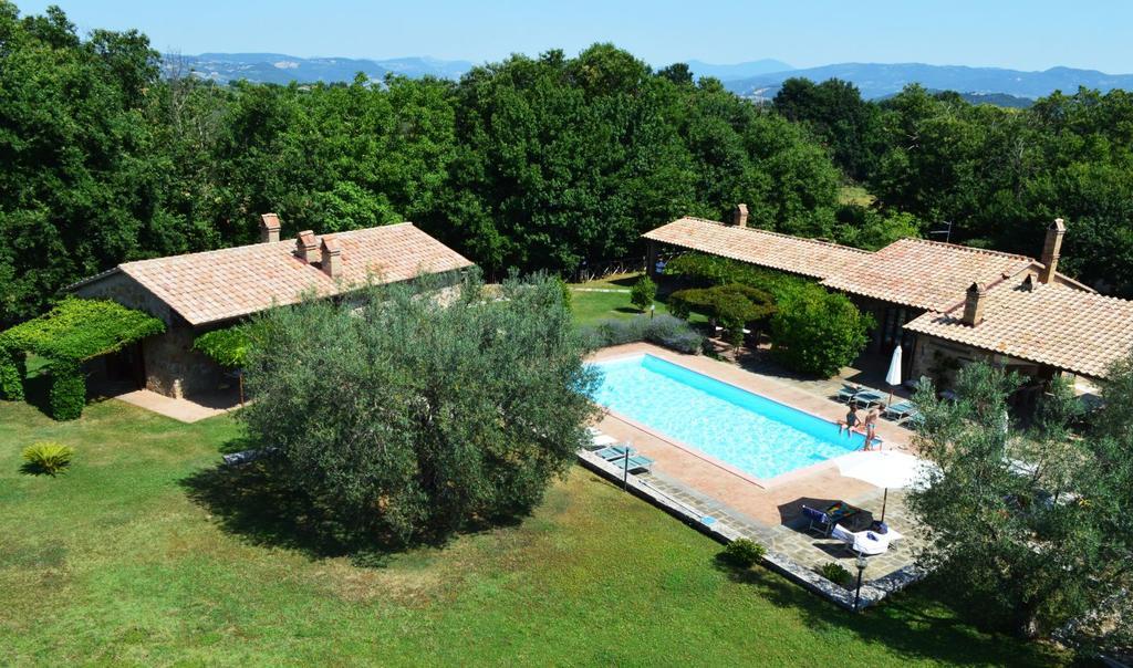 Agriturismo Eco-Bio Villa Vacasio Pitigliano Luaran gambar