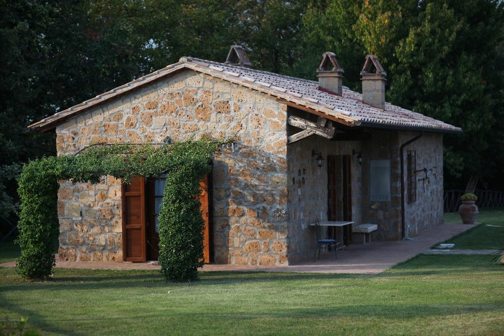 Agriturismo Eco-Bio Villa Vacasio Pitigliano Luaran gambar