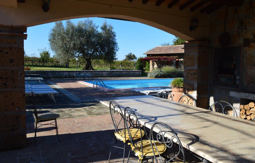 Agriturismo Eco-Bio Villa Vacasio Pitigliano Luaran gambar