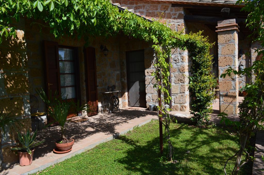 Agriturismo Eco-Bio Villa Vacasio Pitigliano Luaran gambar