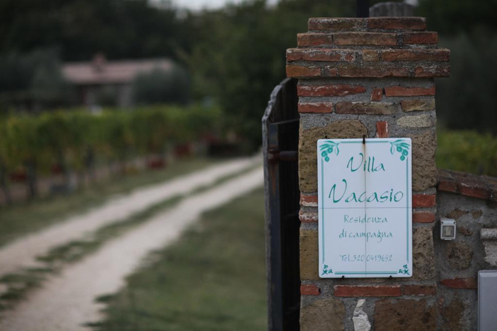 Agriturismo Eco-Bio Villa Vacasio Pitigliano Luaran gambar