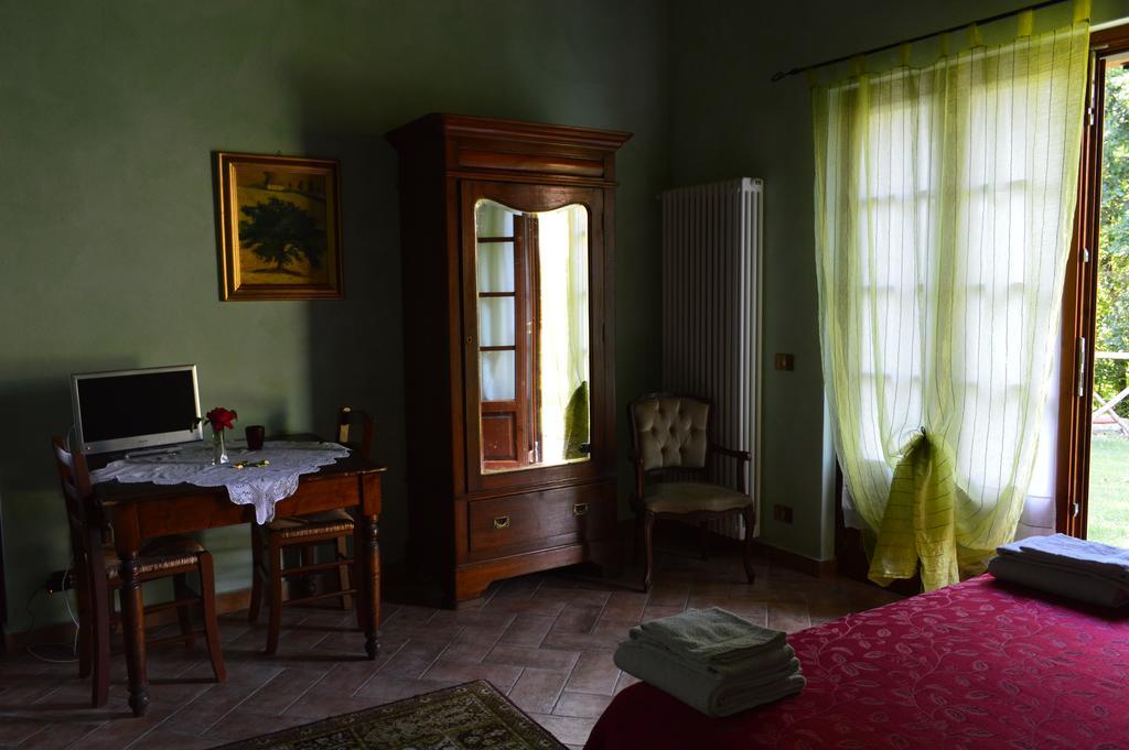 Agriturismo Eco-Bio Villa Vacasio Pitigliano Luaran gambar
