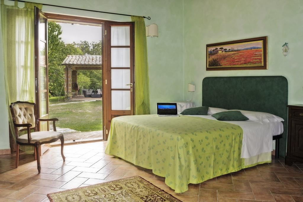 Agriturismo Eco-Bio Villa Vacasio Pitigliano Luaran gambar