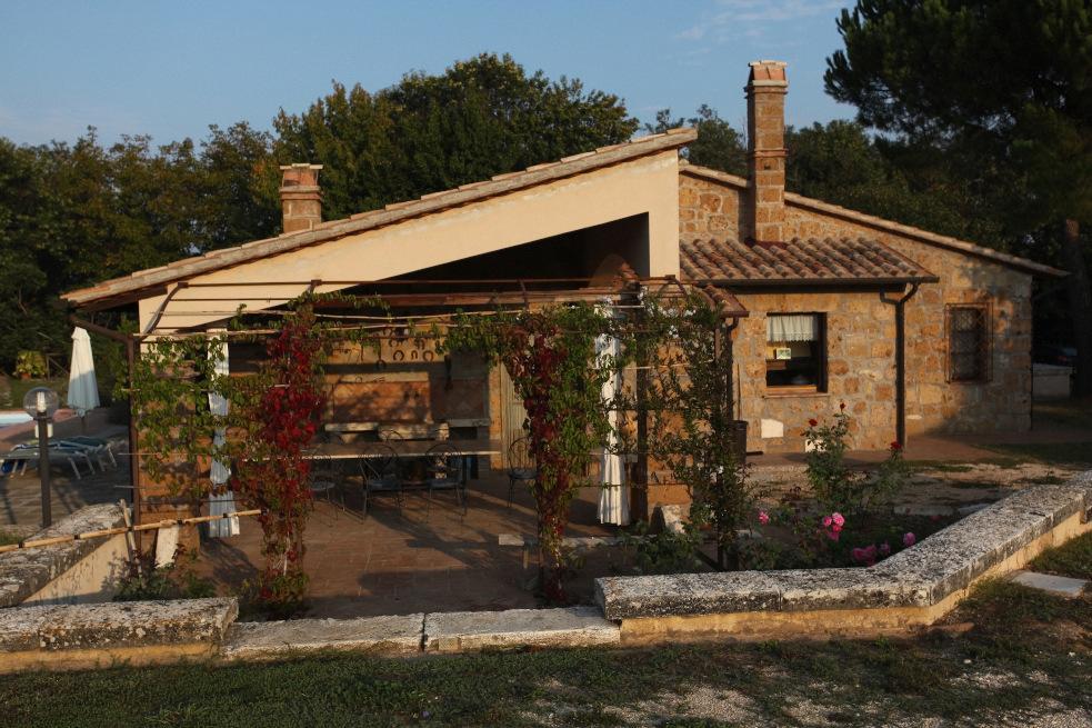 Agriturismo Eco-Bio Villa Vacasio Pitigliano Luaran gambar