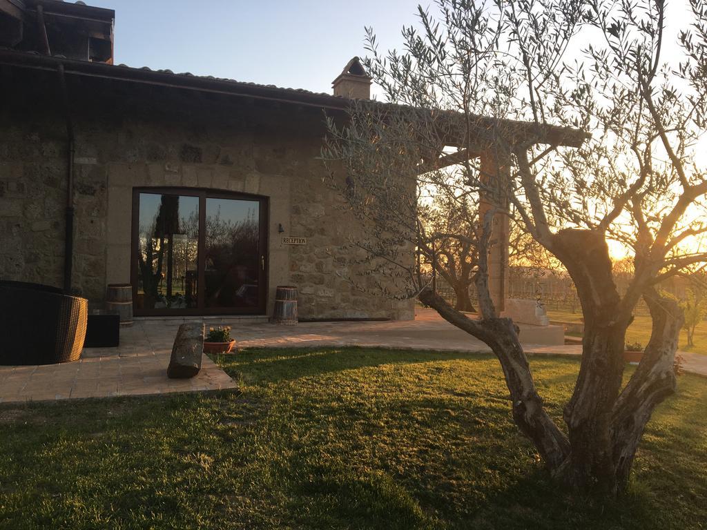 Agriturismo Eco-Bio Villa Vacasio Pitigliano Luaran gambar