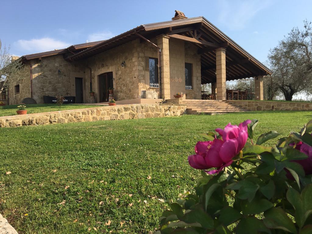 Agriturismo Eco-Bio Villa Vacasio Pitigliano Luaran gambar