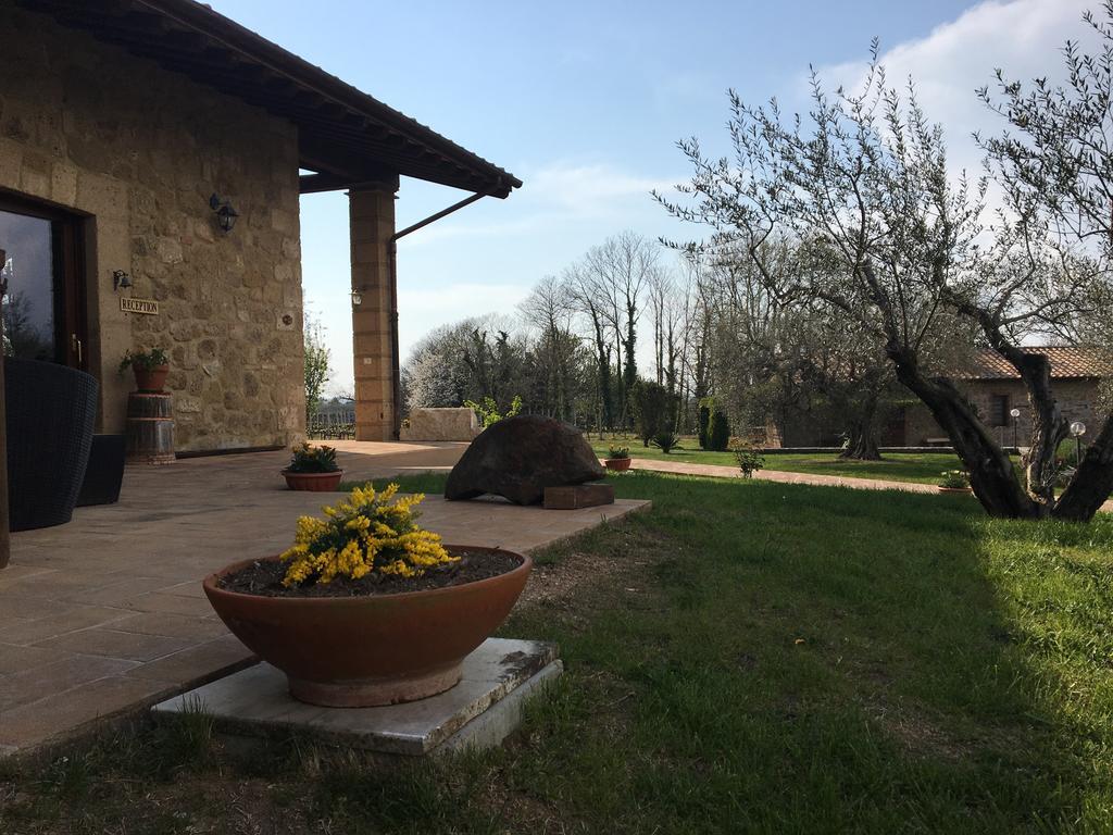 Agriturismo Eco-Bio Villa Vacasio Pitigliano Luaran gambar