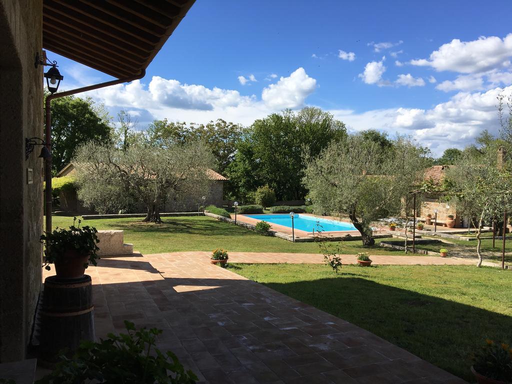 Agriturismo Eco-Bio Villa Vacasio Pitigliano Luaran gambar