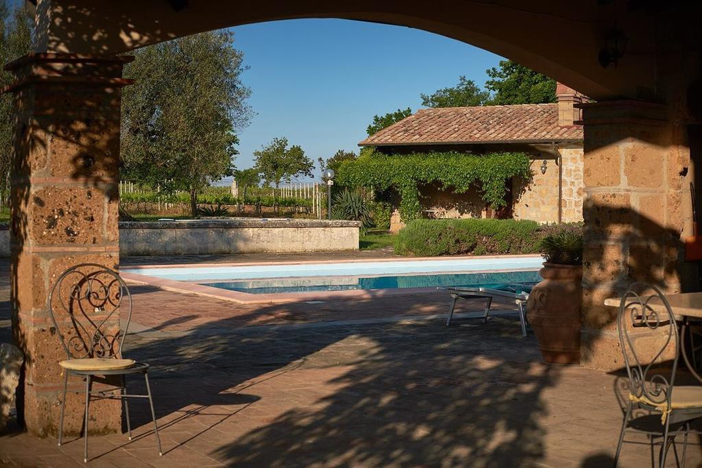 Agriturismo Eco-Bio Villa Vacasio Pitigliano Luaran gambar