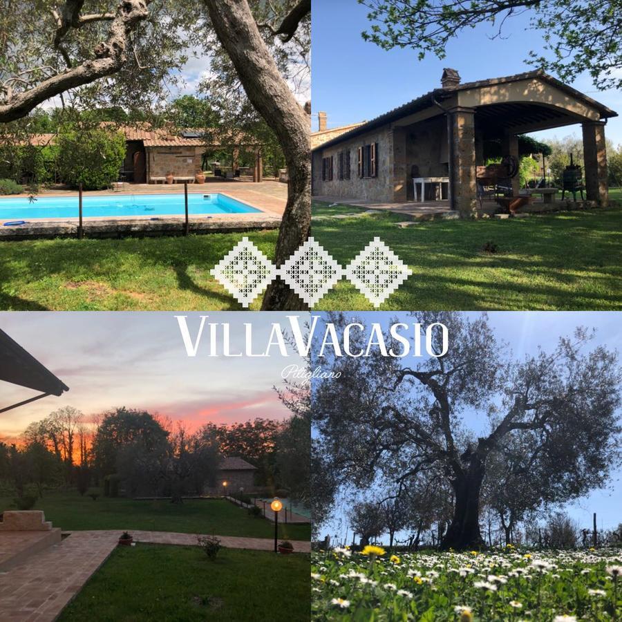 Agriturismo Eco-Bio Villa Vacasio Pitigliano Luaran gambar