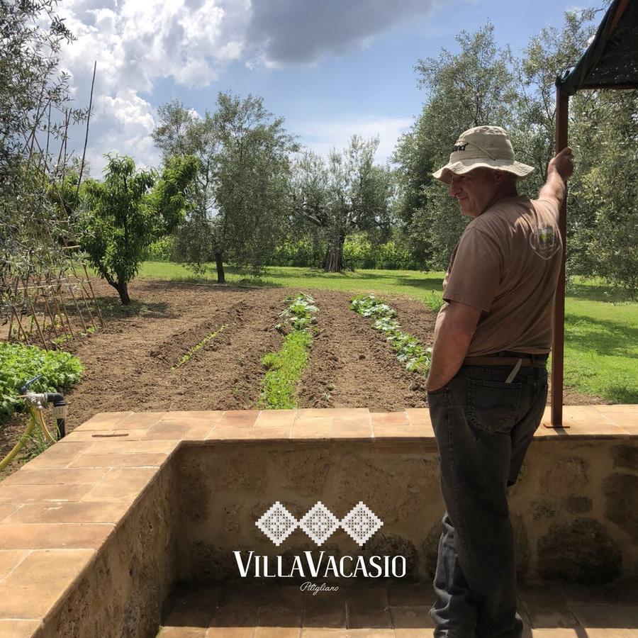 Agriturismo Eco-Bio Villa Vacasio Pitigliano Luaran gambar