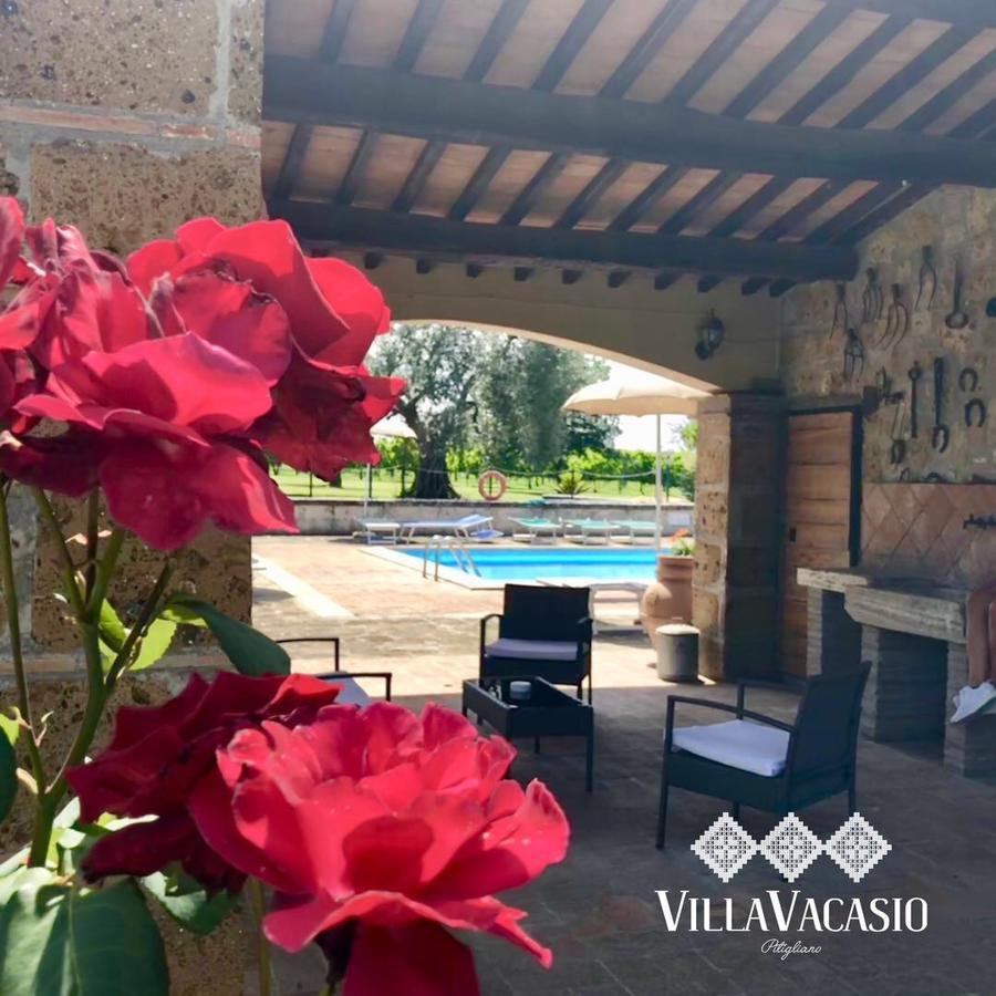 Agriturismo Eco-Bio Villa Vacasio Pitigliano Luaran gambar