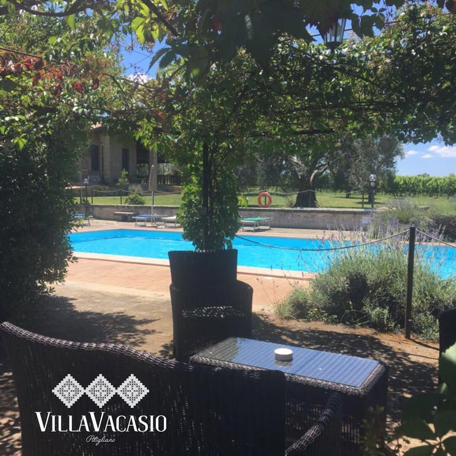 Agriturismo Eco-Bio Villa Vacasio Pitigliano Luaran gambar