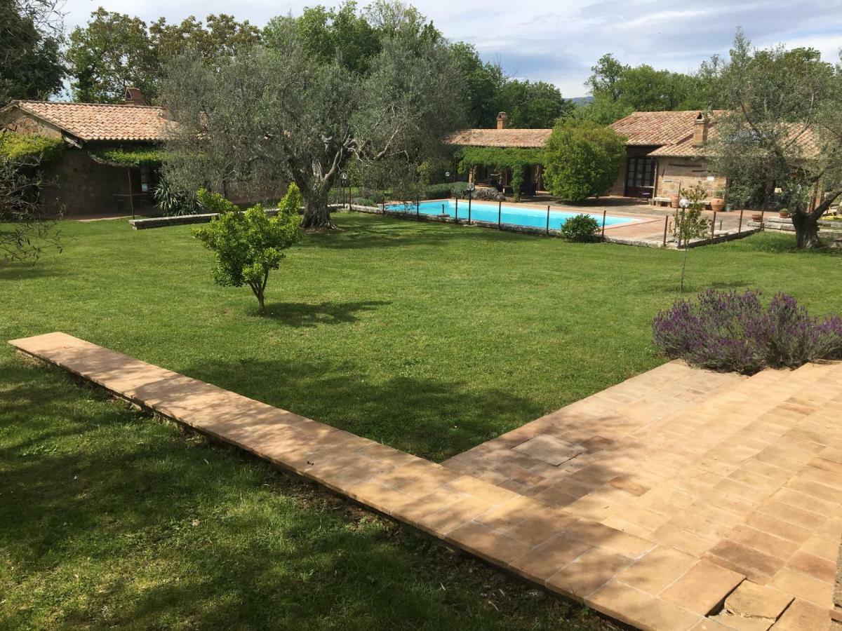 Agriturismo Eco-Bio Villa Vacasio Pitigliano Luaran gambar