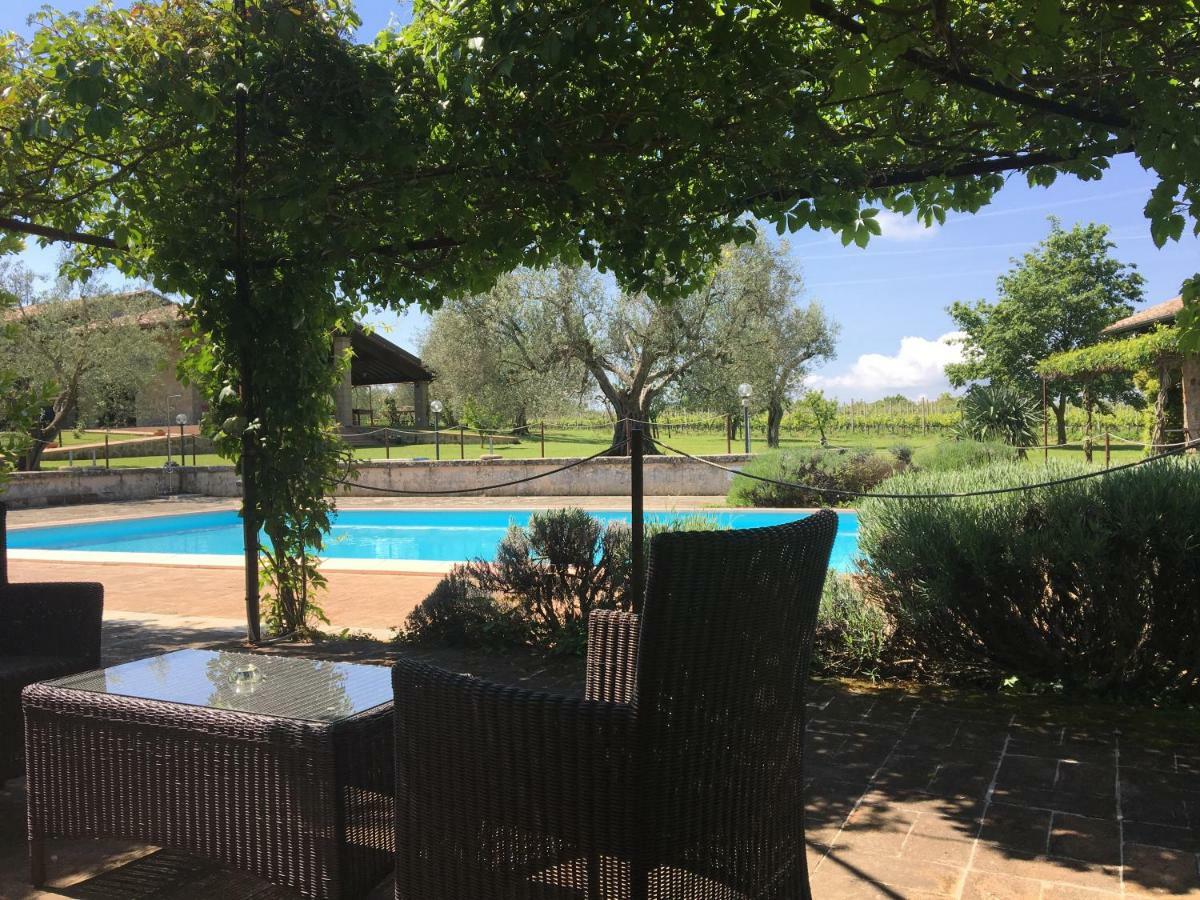 Agriturismo Eco-Bio Villa Vacasio Pitigliano Luaran gambar