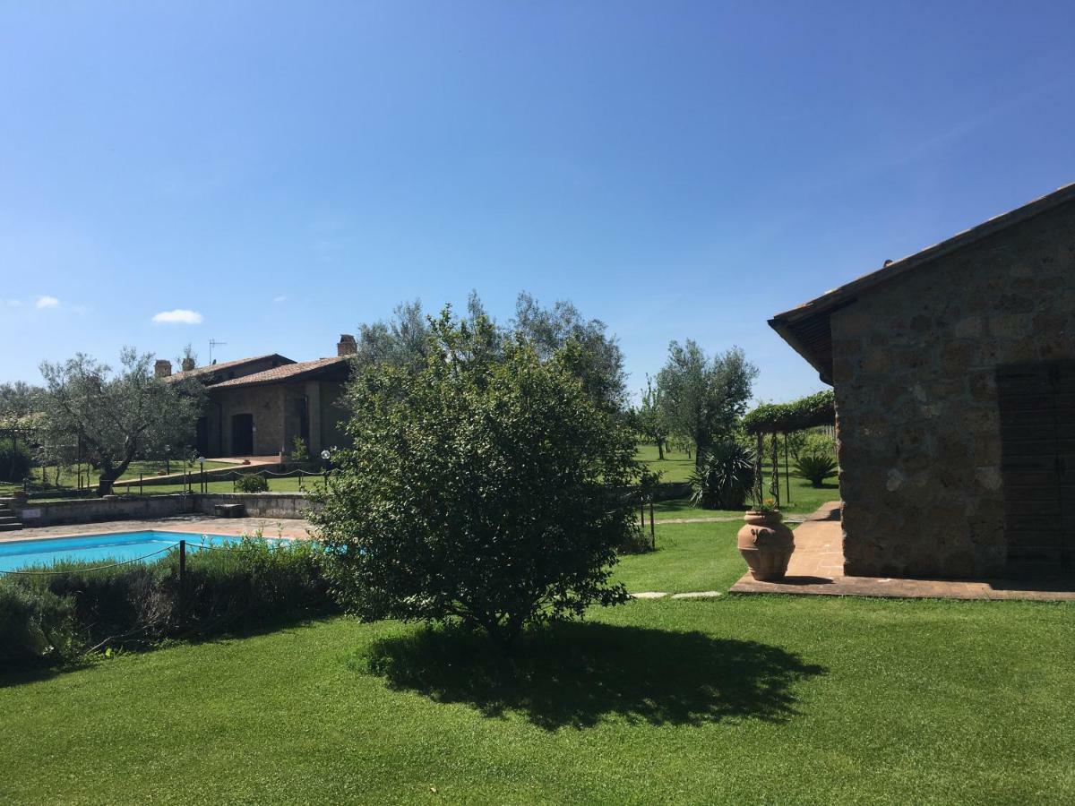 Agriturismo Eco-Bio Villa Vacasio Pitigliano Luaran gambar