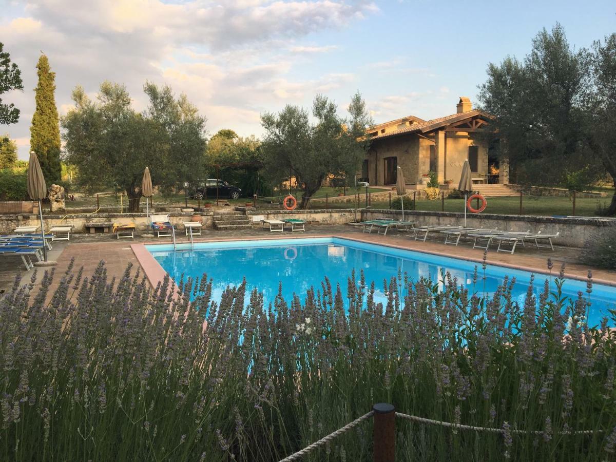 Agriturismo Eco-Bio Villa Vacasio Pitigliano Luaran gambar