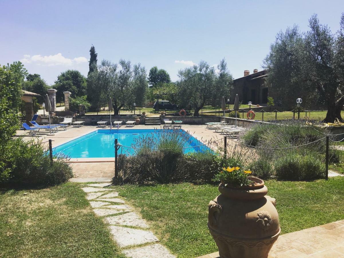 Agriturismo Eco-Bio Villa Vacasio Pitigliano Luaran gambar
