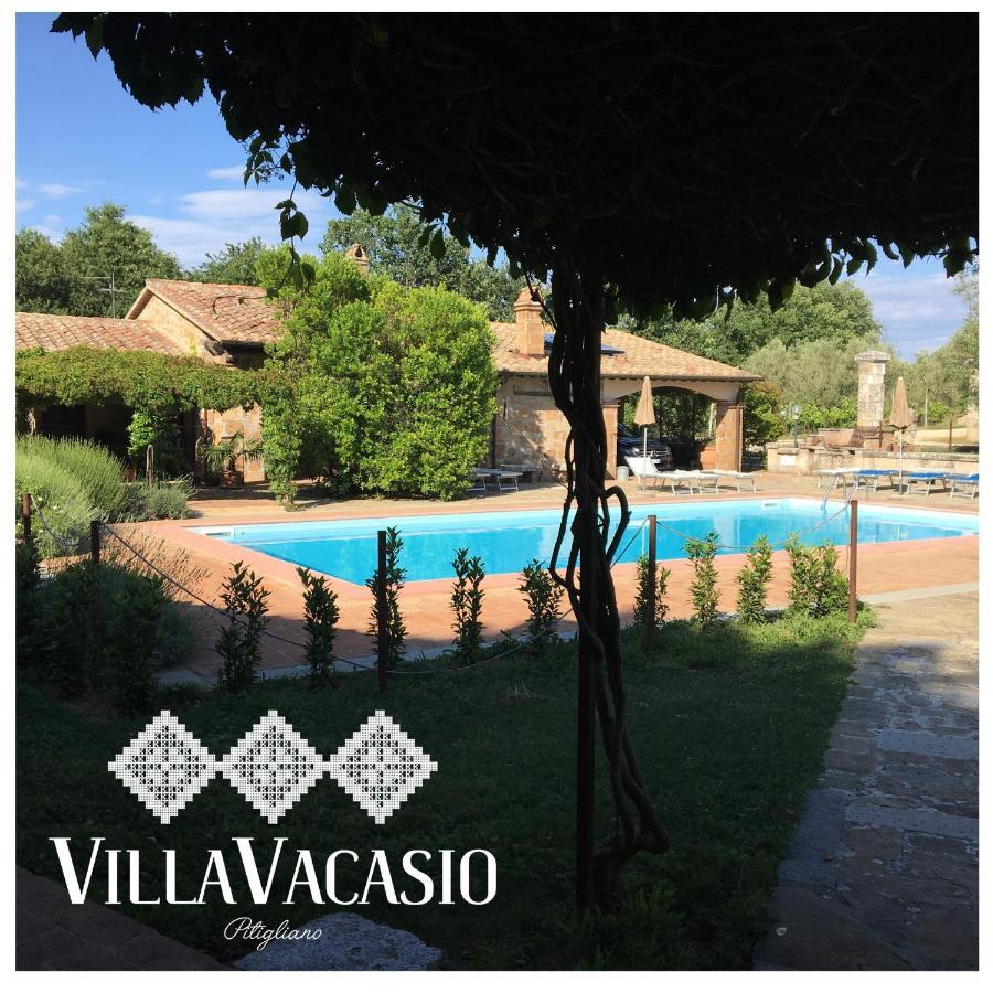 Agriturismo Eco-Bio Villa Vacasio Pitigliano Luaran gambar